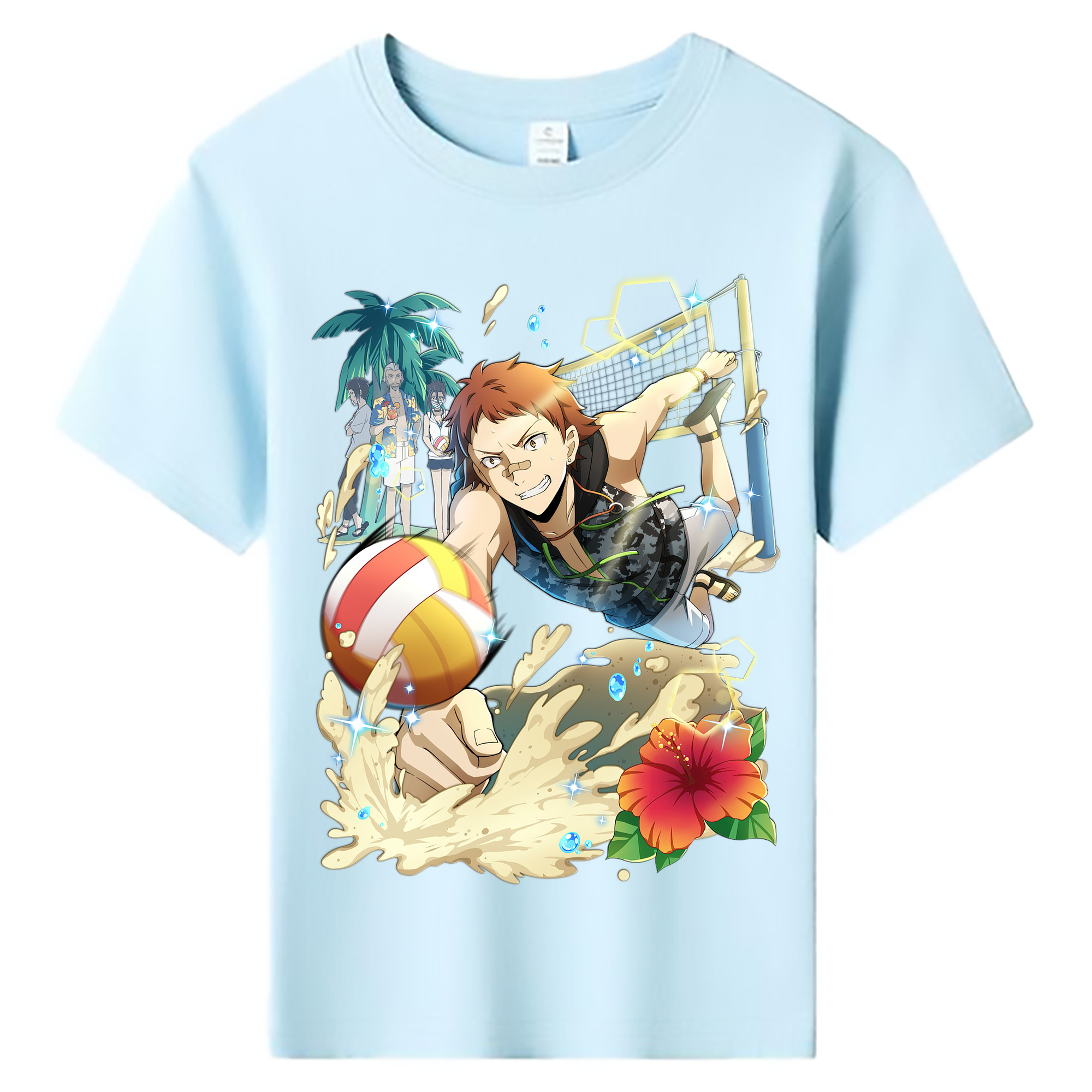 （画像用） 文豪ストレイドッグス Bungo Stray Dogs 綿100％キッズTシャツ（フロントプリント）